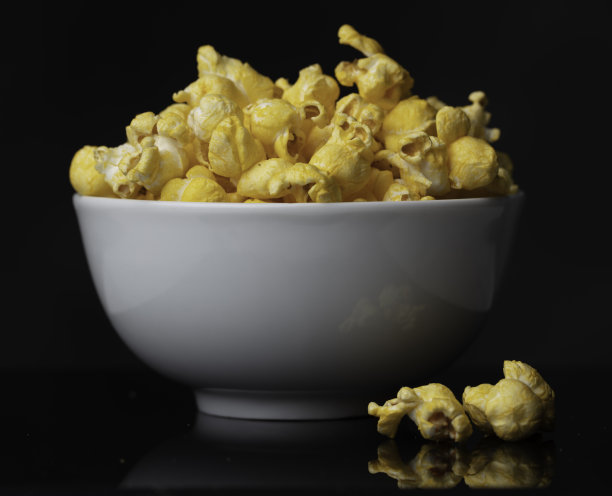 爆米花的碗图片下载