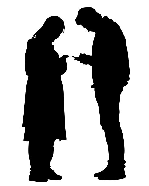 使用手机的人图片下载