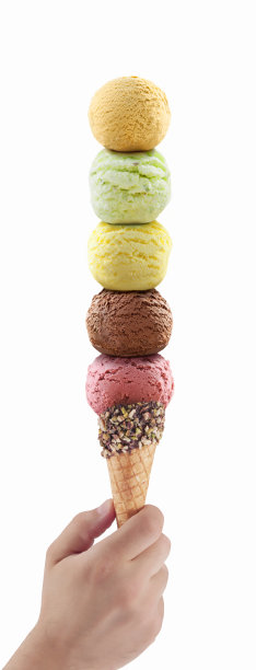 冰淇淋甜筒图片下载
