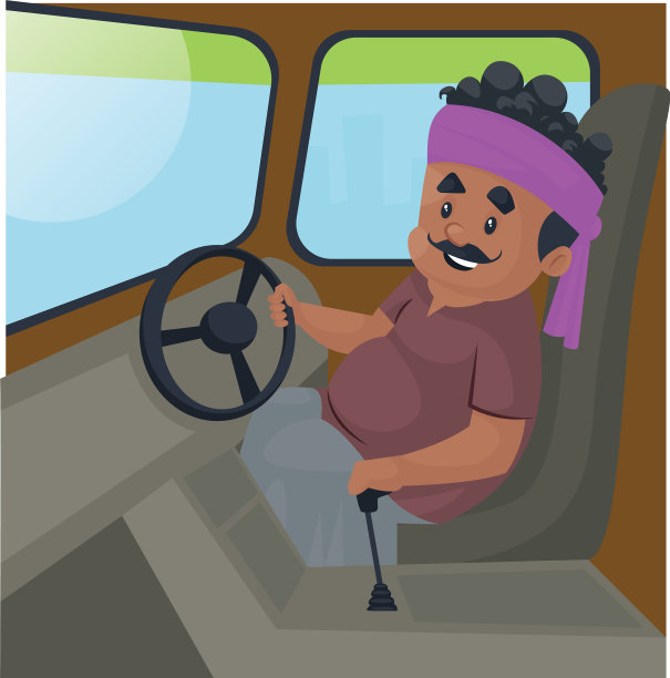 卡车司机图片下载