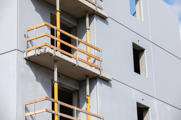 新公寓大楼。架构和设计。建设和承包商图片下载