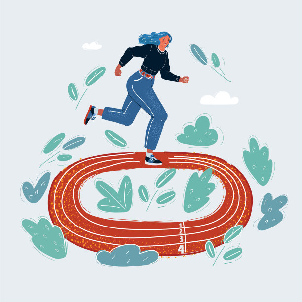 车轮上奔跑的女人图片下载