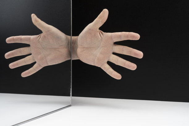 手,镜子图片下载