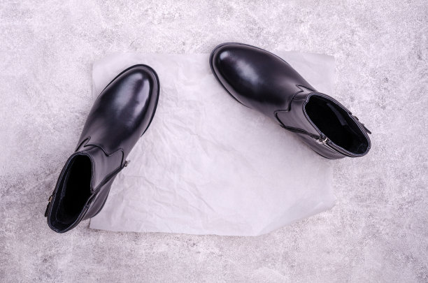 新款黑人女靴图片下载