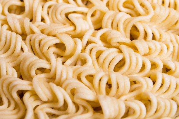 细鸡蛋面特写，背景或质地图片下载