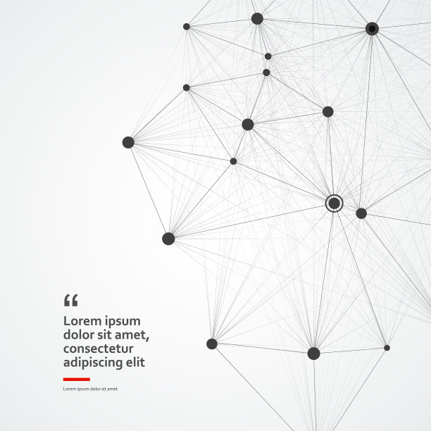 抽象分子黑色带大和图片下载