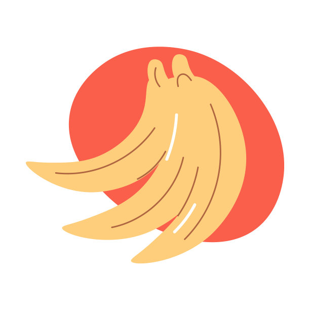 健康新鲜成熟的香蕉含有图片下载