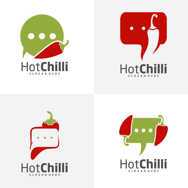 设置聊天红辣椒标志设计模板红辣椒图片下载