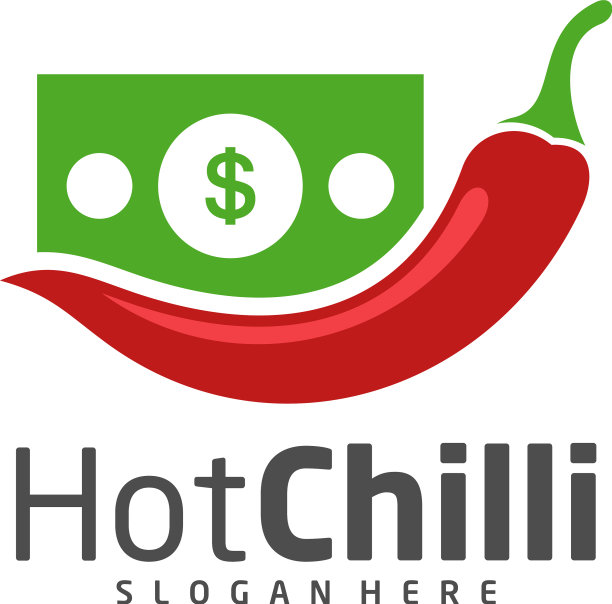 钱辣椒标志设计模板红辣椒图片下载