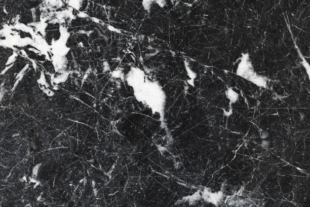 背景照片纹理的黑色大理石石材图片下载