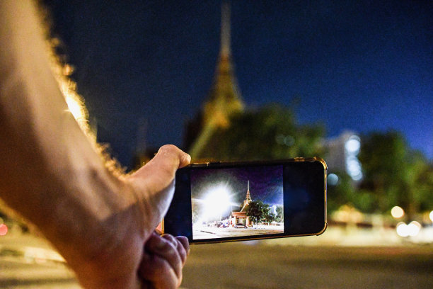 金边的寺庙图片下载