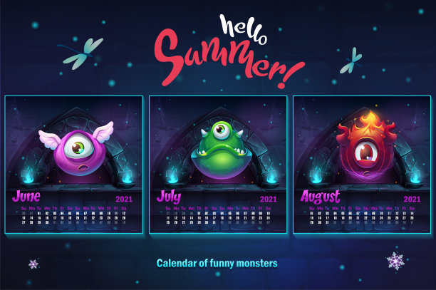 背景明亮的日历图片下载