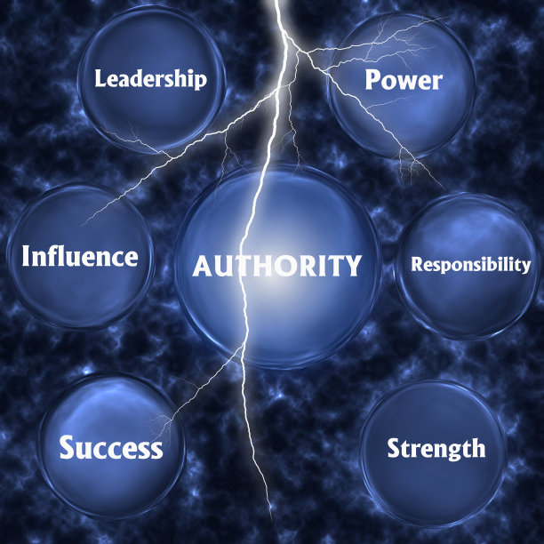 带有权威概念的抽象背景。思考，成功和创造力。3d插图图片下载