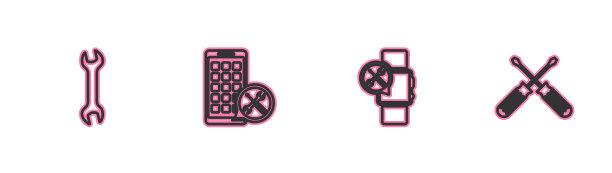 设线扳手智能手表服务手机应用程序图片下载