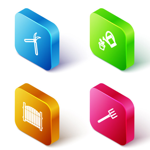 设置等距线园艺手工剪刀图片下载