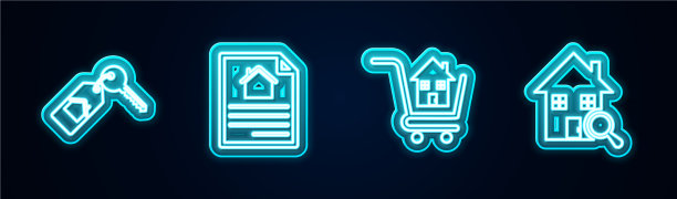 设线屋与关键合同购物车图片下载