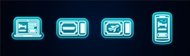 设置在线酒店预订机票航空公司图片下载