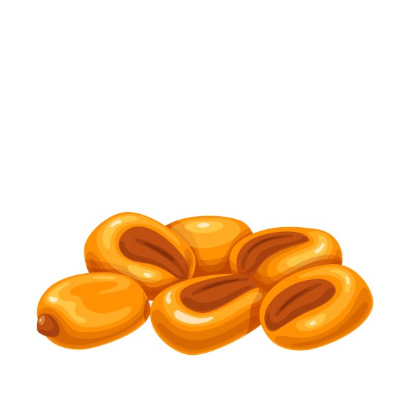 咸烤玉米仁图片下载