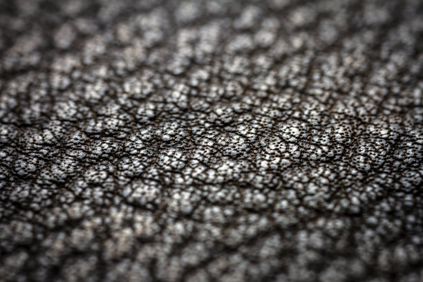 一个皮革的极端特写图片下载