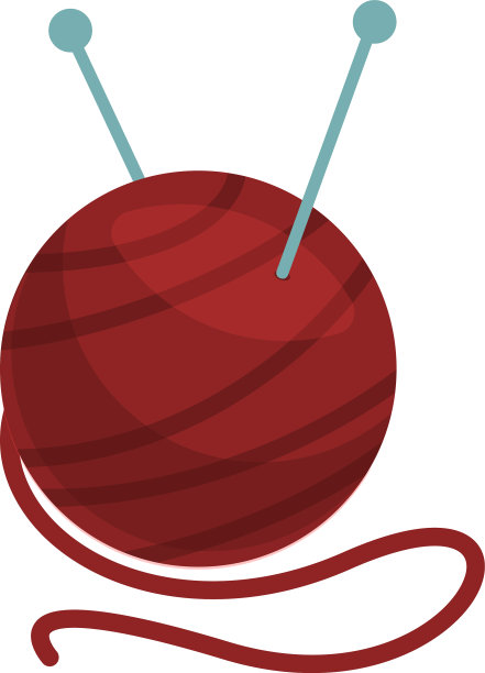 舒适的家球线图标卡通风格图片下载