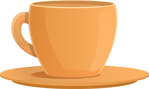 卡通风格的水茶壶图标图片下载