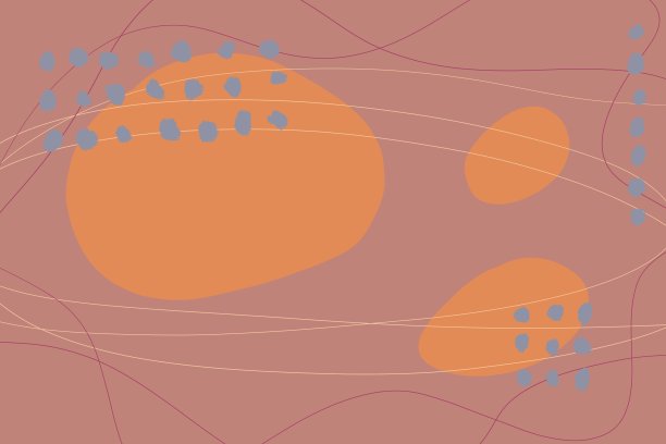 时尚的现代涂鸦背景广告横幅，名片，书籍封面，小册子，海报，网站图片下载