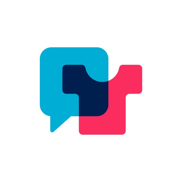 t谈t恤聊天泡泡社会矢量图标插图图片下载