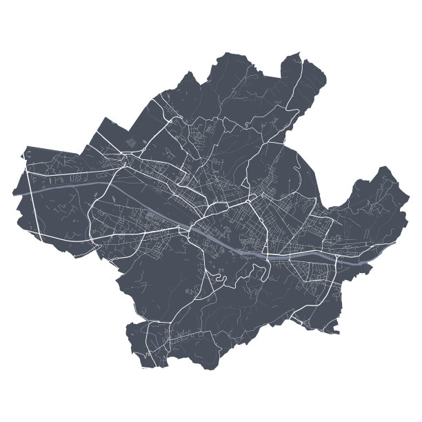 佛罗伦萨地图详细地图佛罗伦萨城市海报图片下载