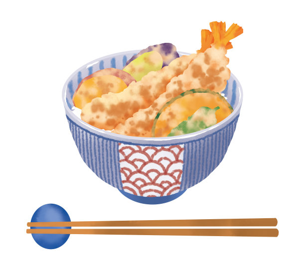 一个逼真的和美味的跟腱的插图图片下载