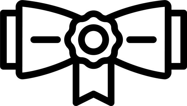 蜡毕业文凭图标轮廓风格图片下载