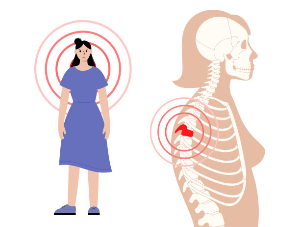 脊柱侧弯和脊柱疼痛图片下载