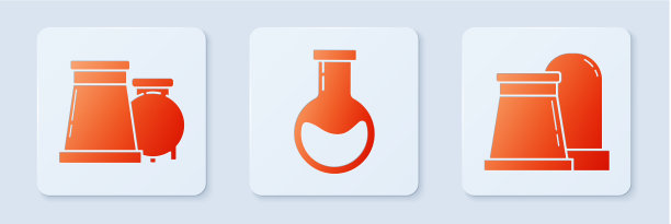 设置油气工业用试管和烧瓶图片下载