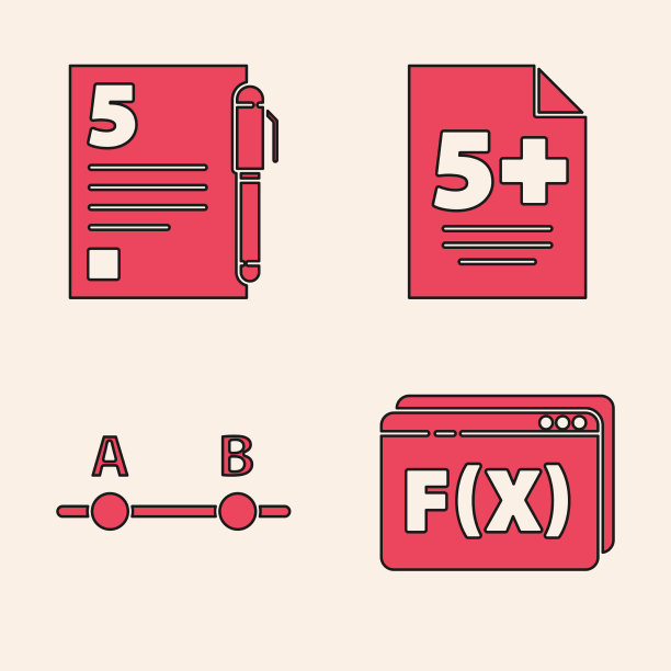 设置函数数学符号测试或考试图片下载