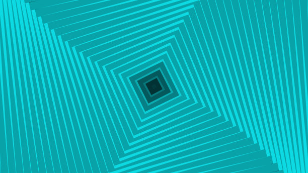 可循环的抽象数字霓虹几何隧道背景图片下载