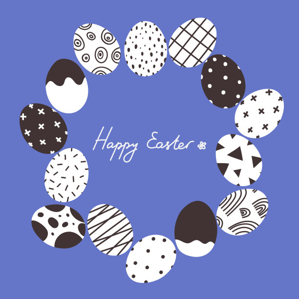 复活节彩蛋图片下载