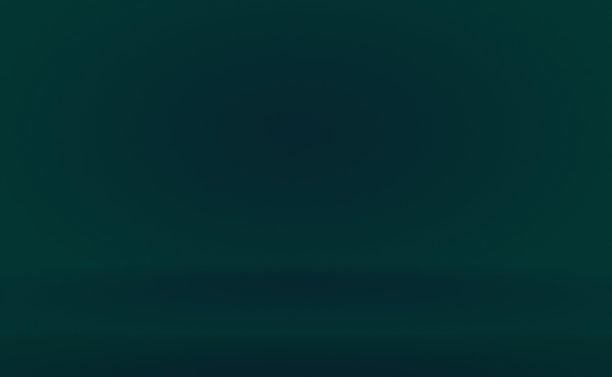 豪华朴素的绿色渐变抽象工作室背景空房间与您的文字和图片的空间图片下载