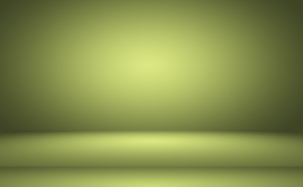 豪华朴素的绿色渐变抽象工作室背景空房间与您的文字和图片的空间图片下载