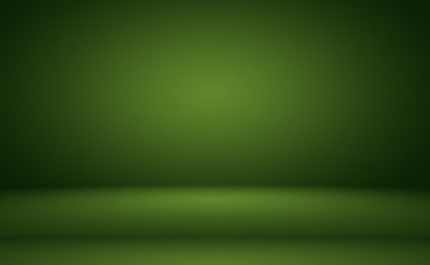 绿色渐变抽象背景空房间与空间的文字和图片。图片下载