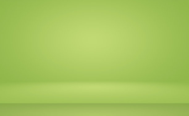 绿色渐变抽象背景空房间与您的文字和图片的空间。图片下载