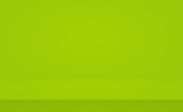 绿色渐变抽象背景空房间与空间的文字和图片。图片下载