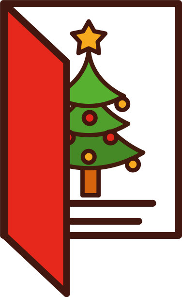 圣诞快乐，贺卡季与图片下载