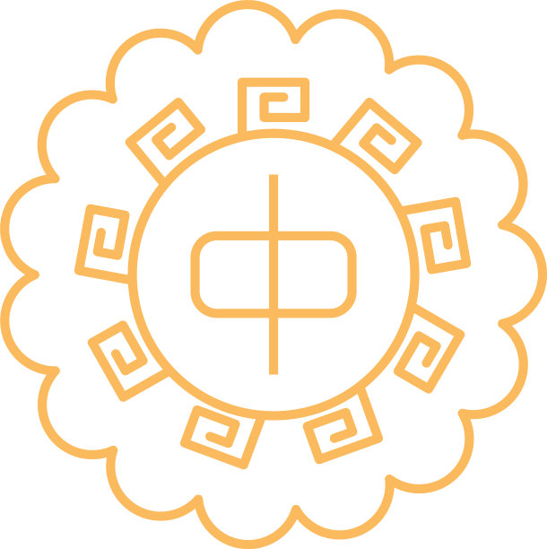 东方装饰元素装饰线条设计图片下载