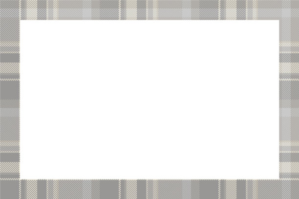 复古框苏格兰边界图案复古图片下载