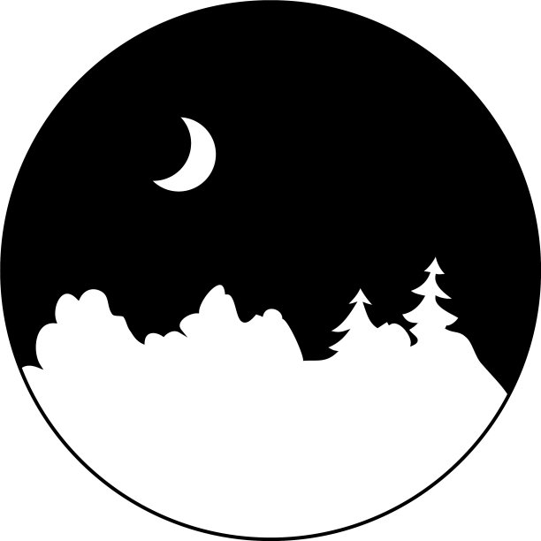 自然图标线符号孤立的农业元素图片下载