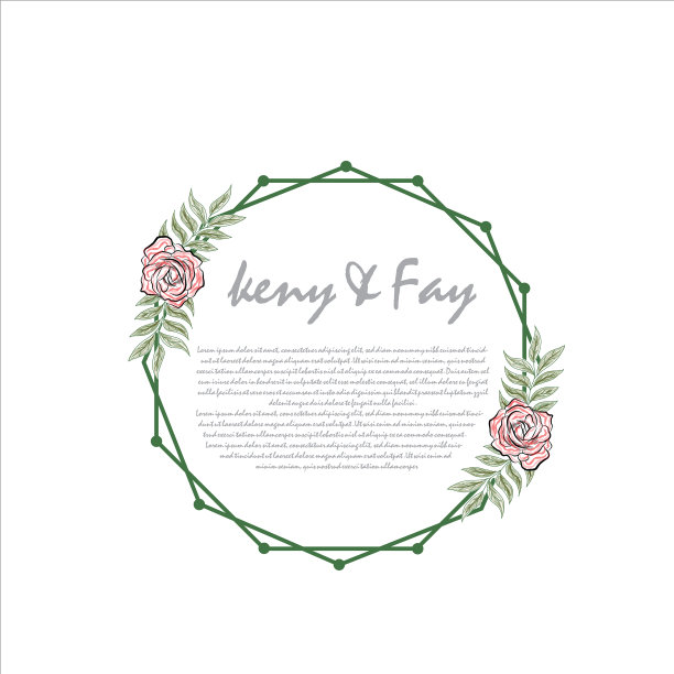 花圈设计的贺卡和图片下载