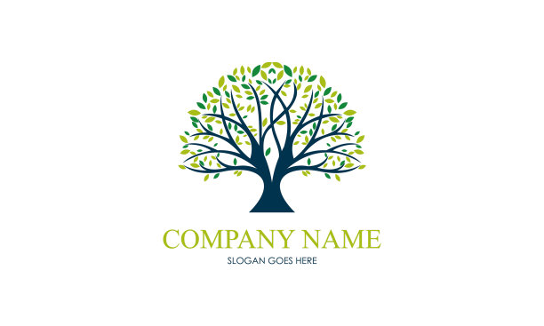 树生命公司标志模板图片下载