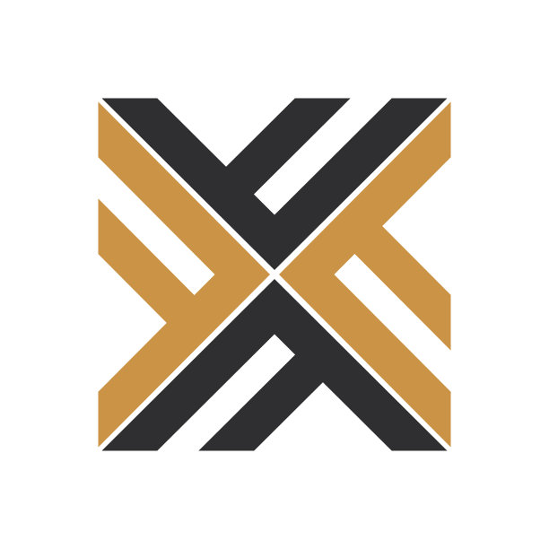 首字母fx logo或xf logo设计图片下载