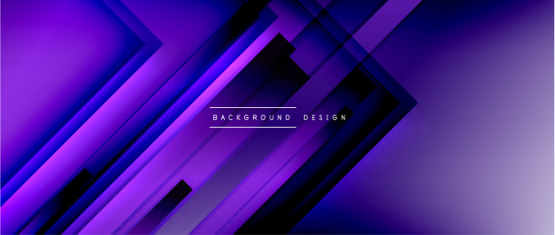 动态线条上的流体颜色梯度流行图片下载