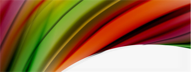 抽象的背景流畅模糊的线条图片下载