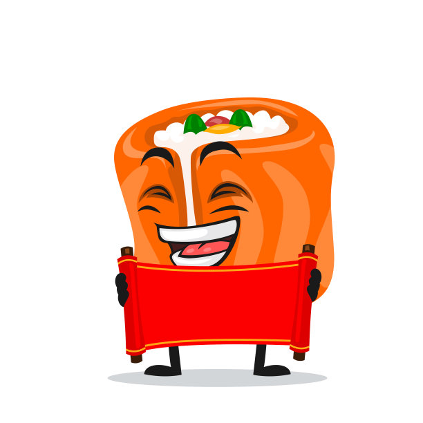 寿司吉祥物或人物图片下载